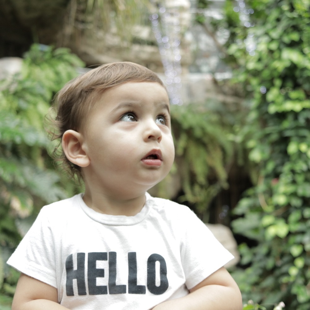 HELLO - Statement Toddler Tee